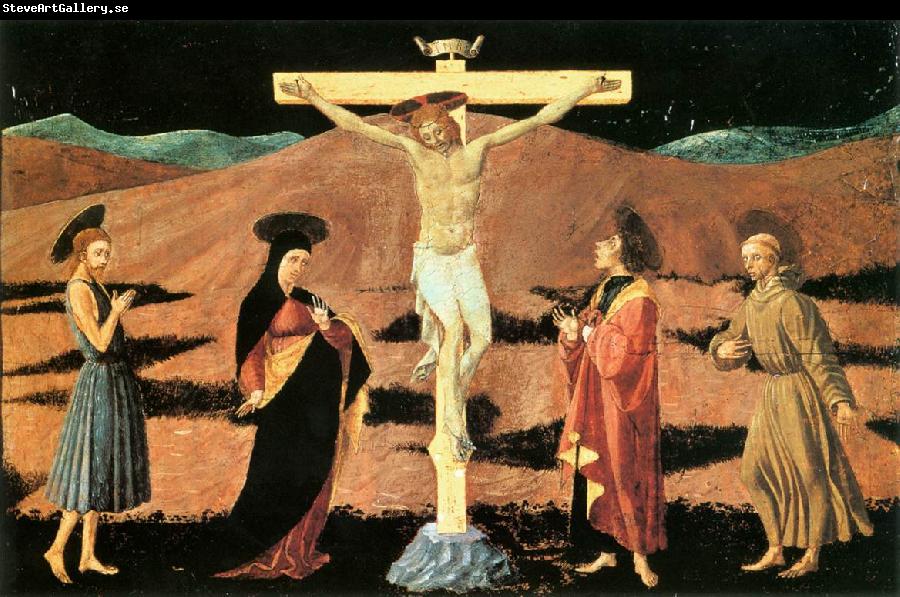 UCCELLO, Paolo Crucifixion wt